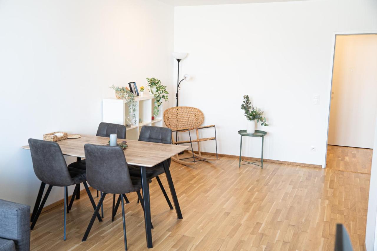 Bright & Modern - Balcony - Apartment Виена Екстериор снимка