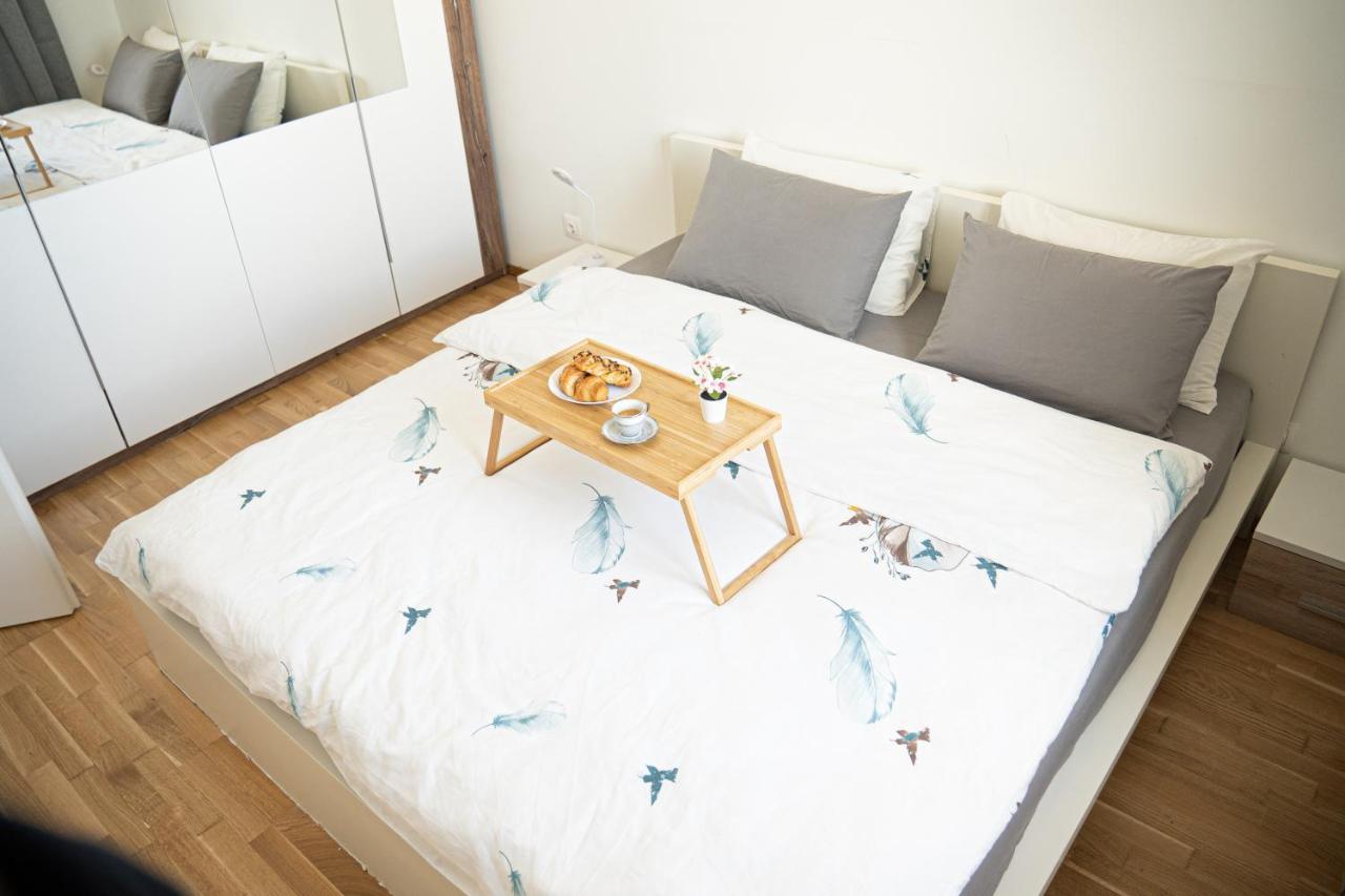Bright & Modern - Balcony - Apartment Виена Екстериор снимка