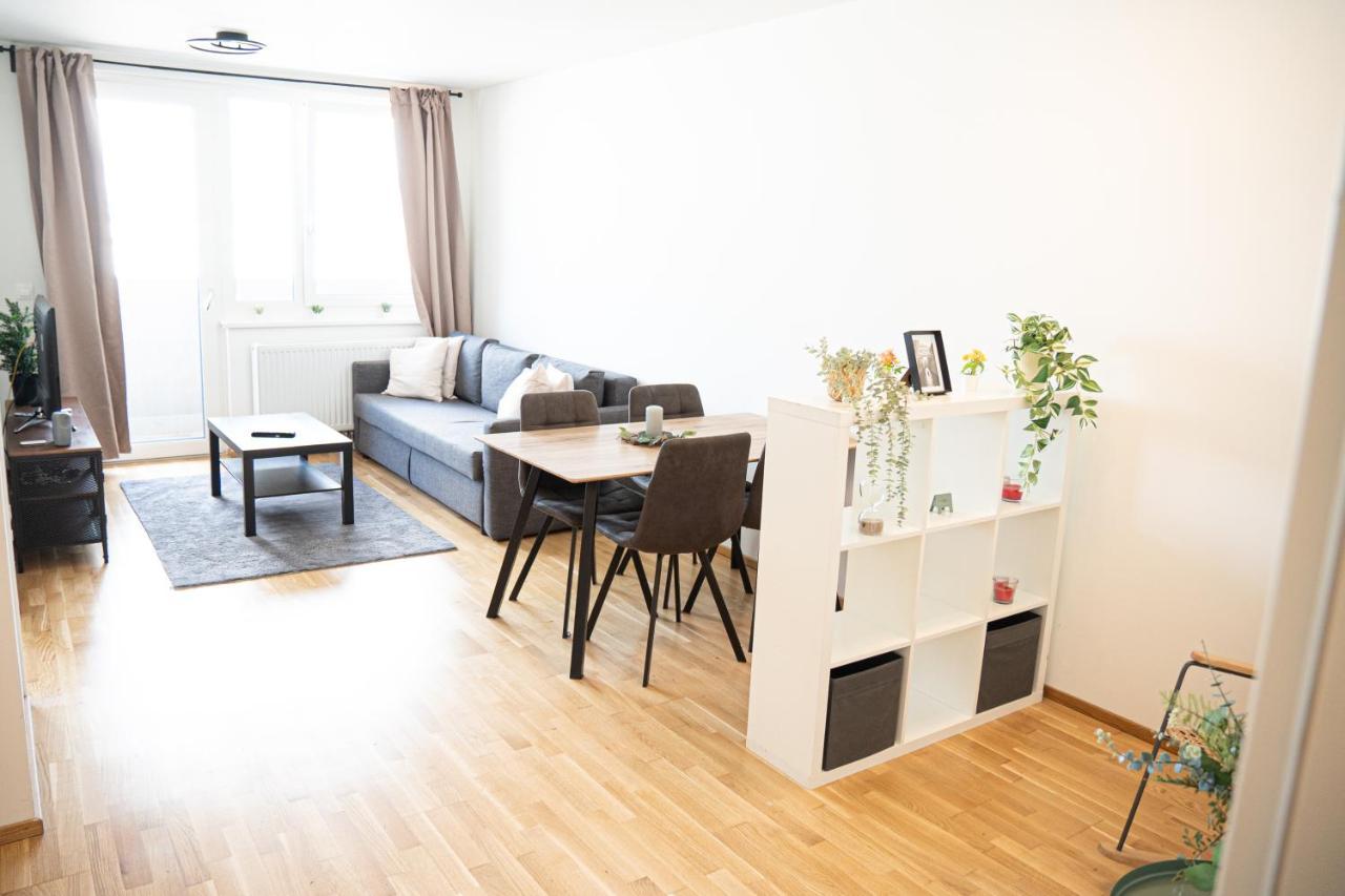 Bright & Modern - Balcony - Apartment Виена Екстериор снимка