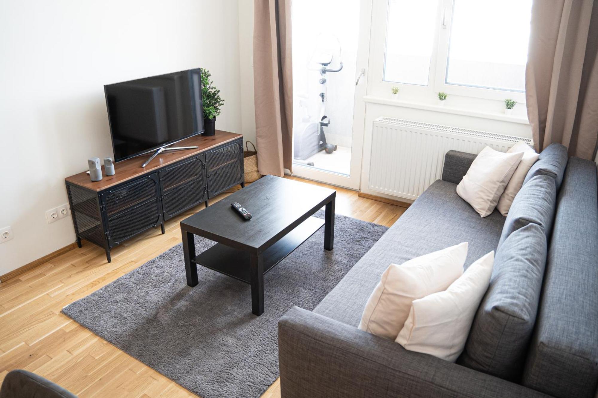 Bright & Modern - Balcony - Apartment Виена Екстериор снимка
